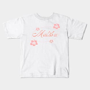 Malibu Summer Kids T-Shirt